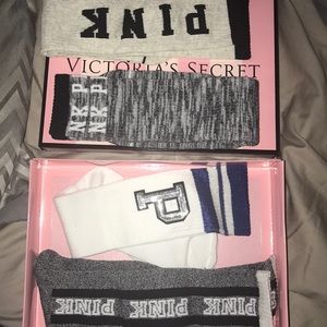 Vs pink socks!
